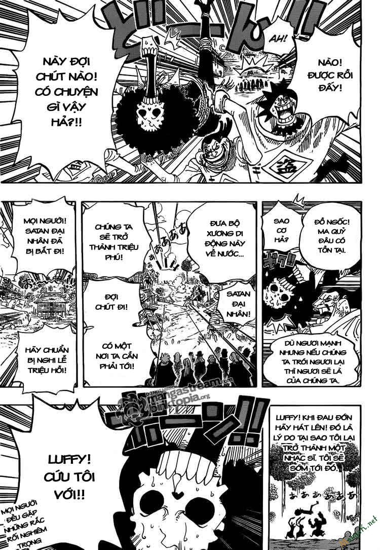 One Piece Tập 592 - Trang 18