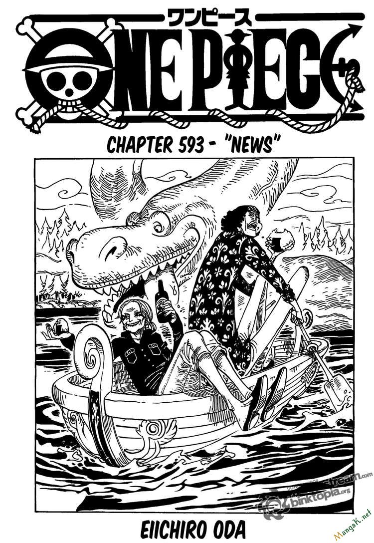 One Piece Tập 593 - Trang 1
