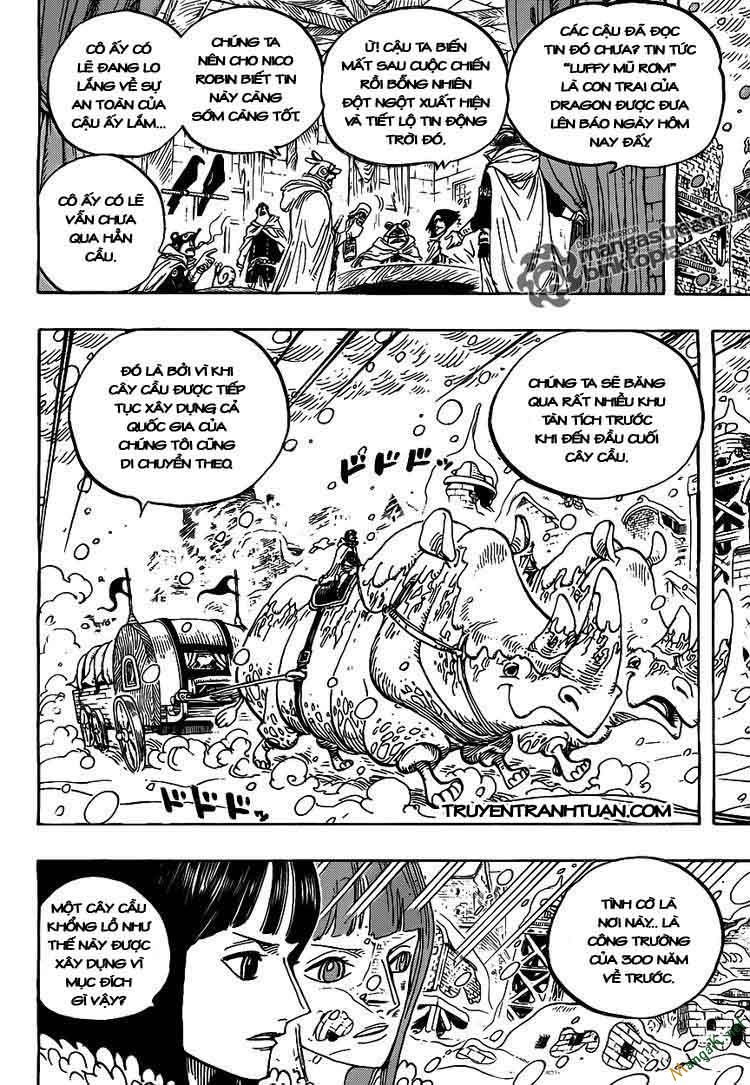 One Piece Tập 593 - Trang 4