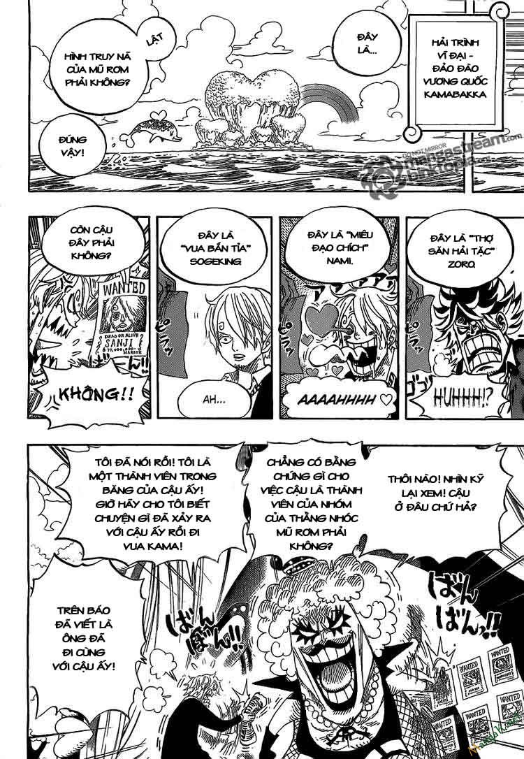 One Piece Tập 593 - Trang 6