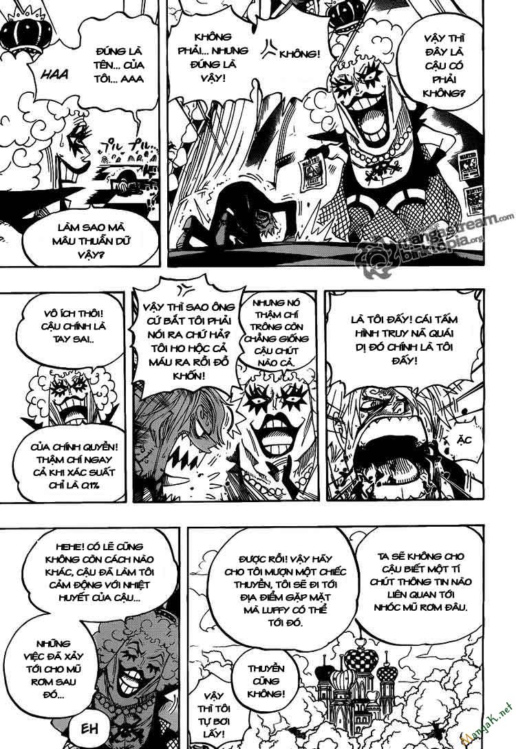 One Piece Tập 593 - Trang 7