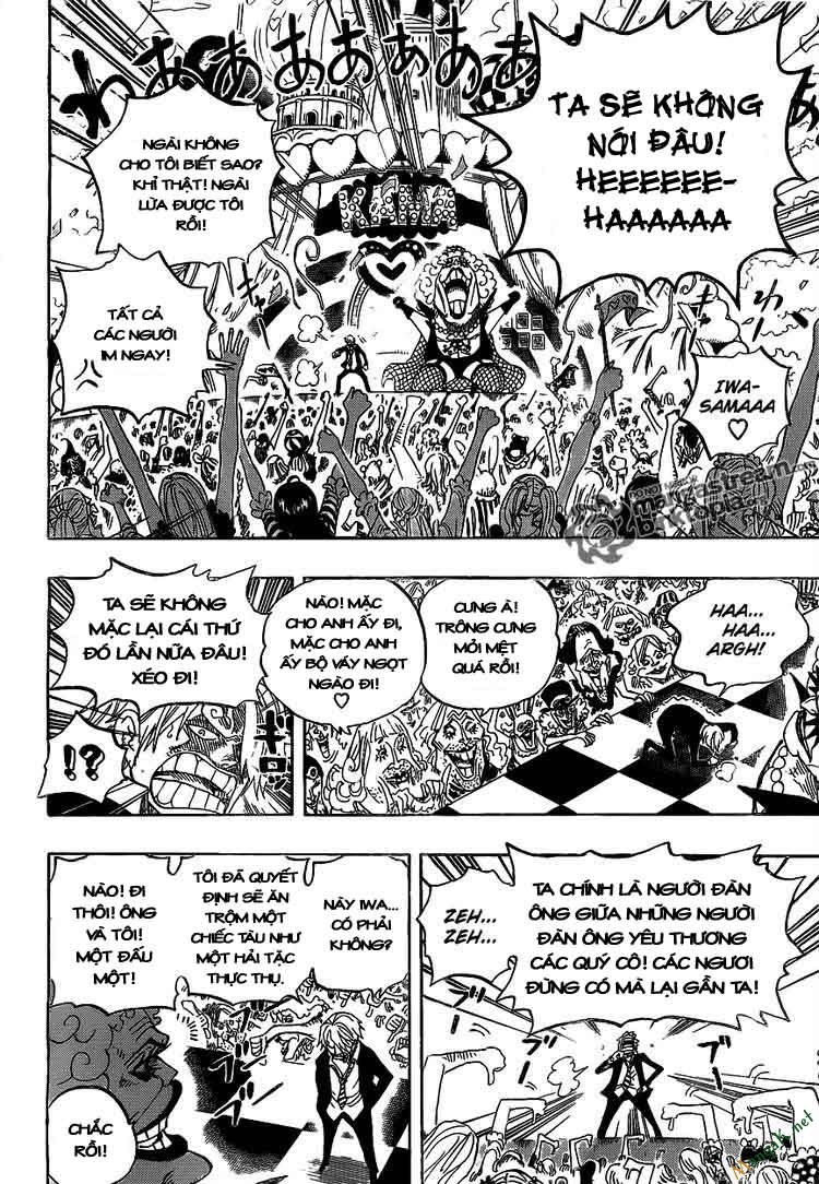 One Piece Tập 593 - Trang 8
