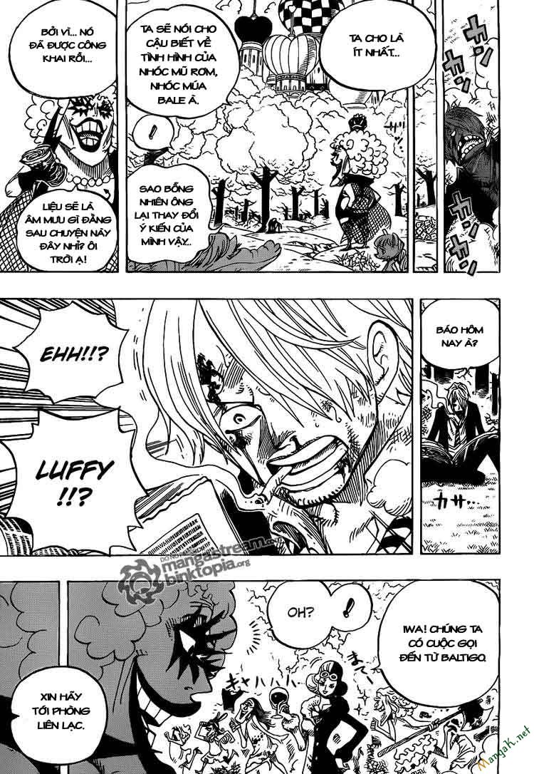 One Piece Tập 593 - Trang 9