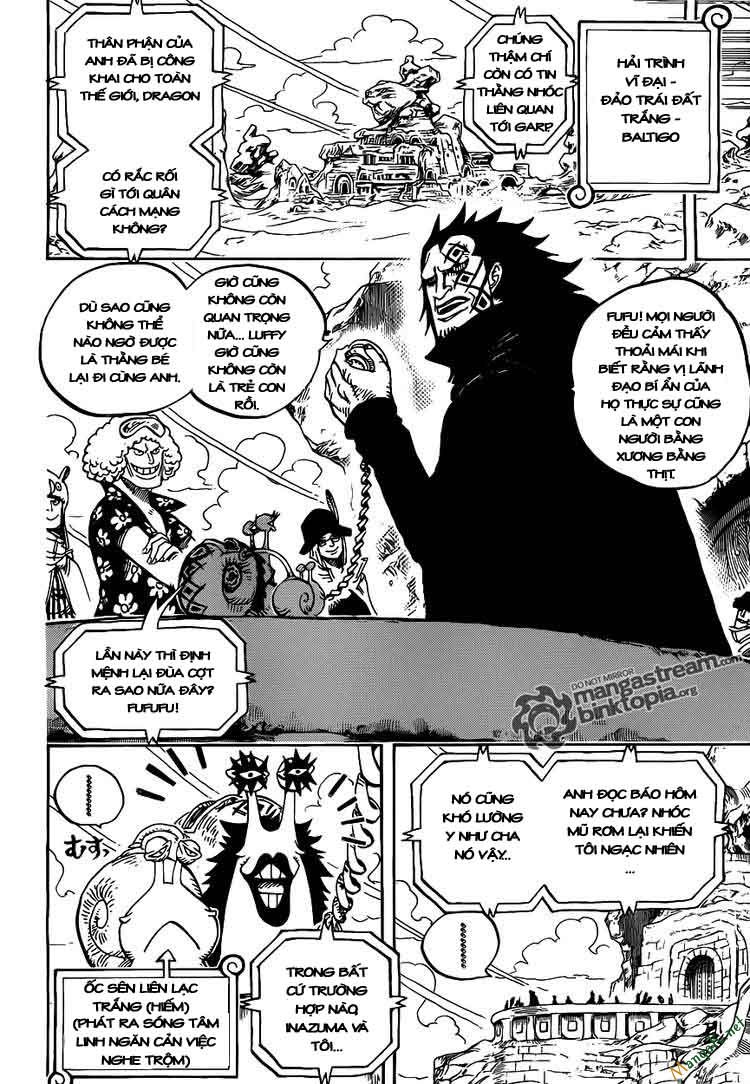 One Piece Tập 593 - Trang 10