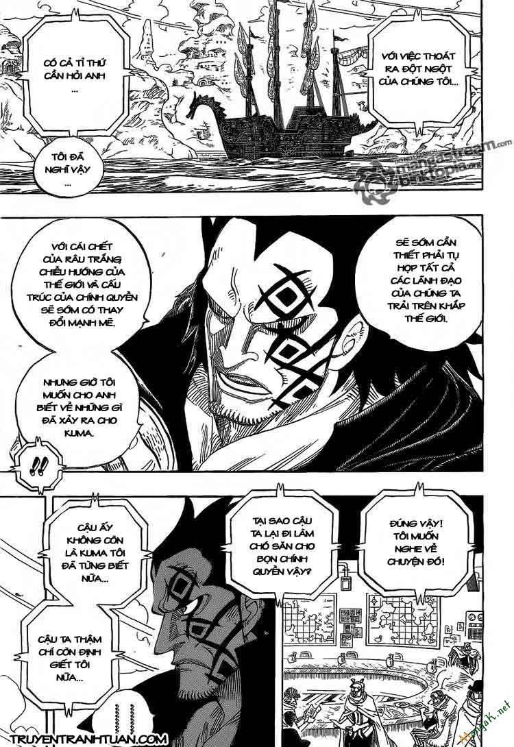 One Piece Tập 593 - Trang 11
