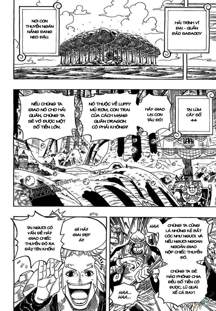 One Piece Tập 593 - Trang 12