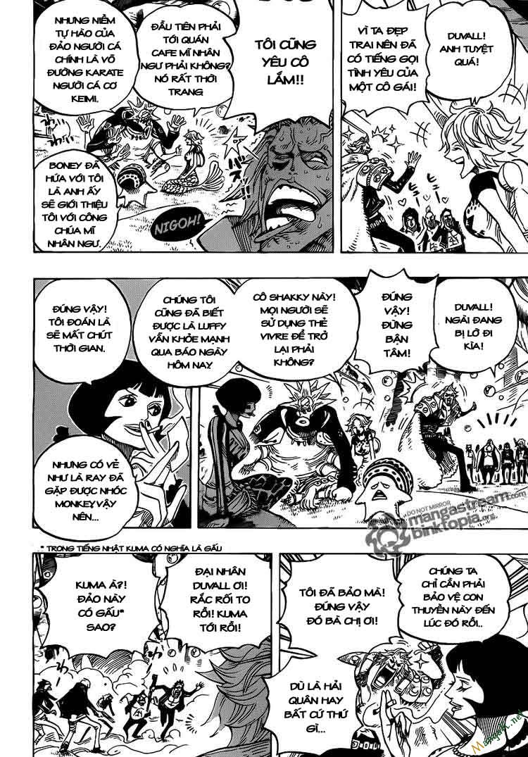 One Piece Tập 593 - Trang 14