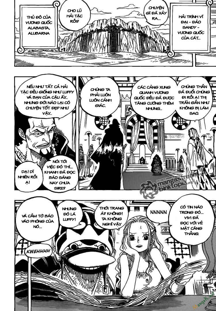 One Piece Tập 593 - Trang 16