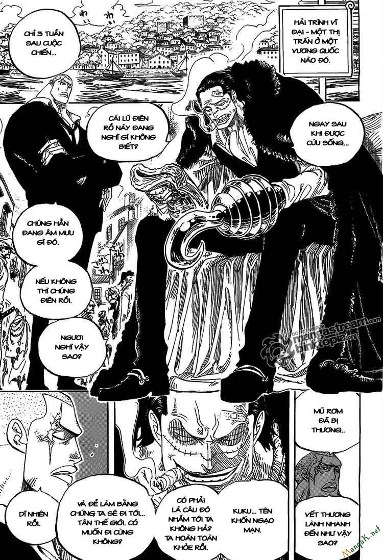 One Piece Tập 593 - Trang 17