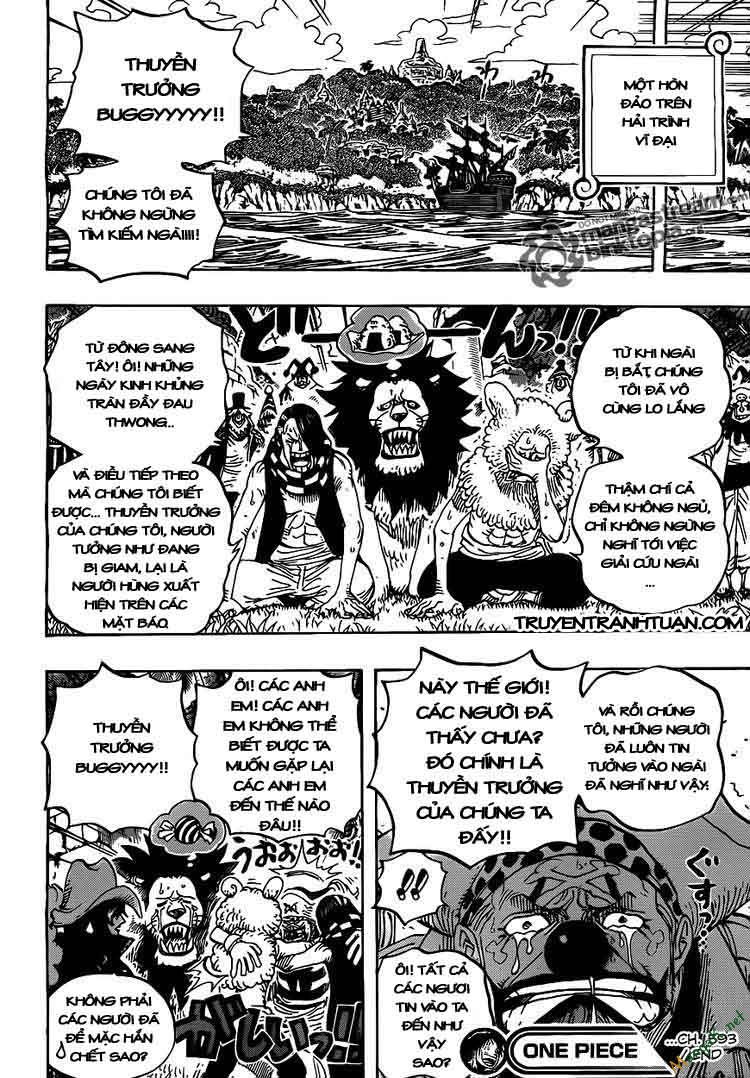 One Piece Tập 593 - Trang 18