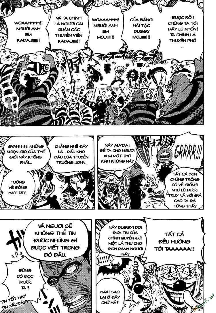 One Piece Tập 593 - Trang 19