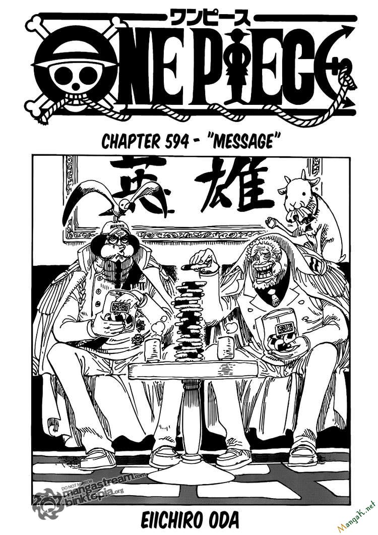 One Piece Tập 594 - Trang 1