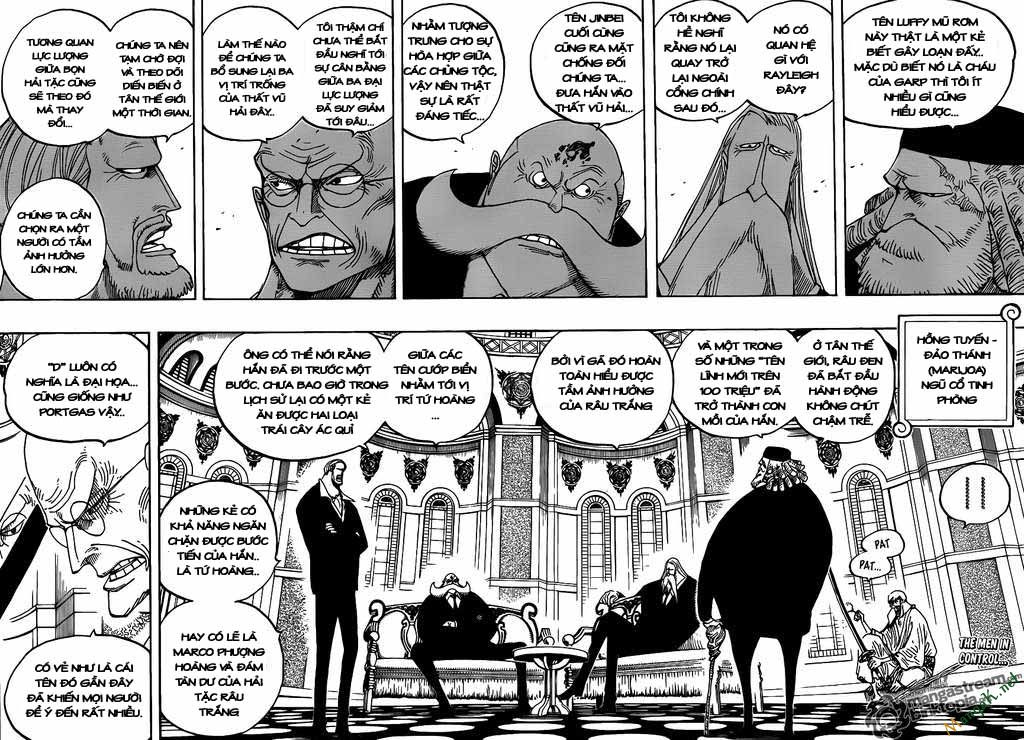 One Piece Tập 594 - Trang 2