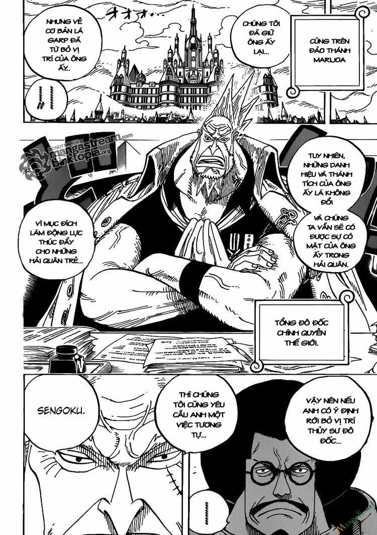 One Piece Tập 594 - Trang 3