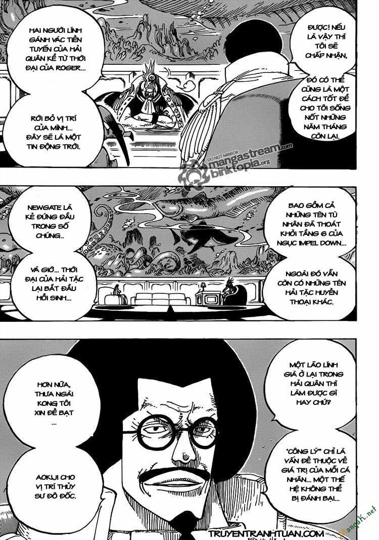 One Piece Tập 594 - Trang 4