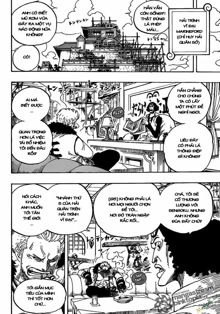 One Piece Tập 594 - Trang 5