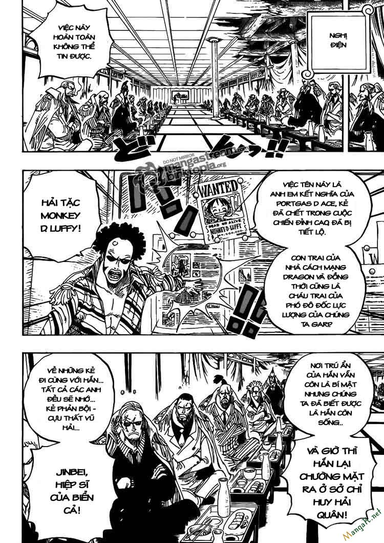 One Piece Tập 594 - Trang 7