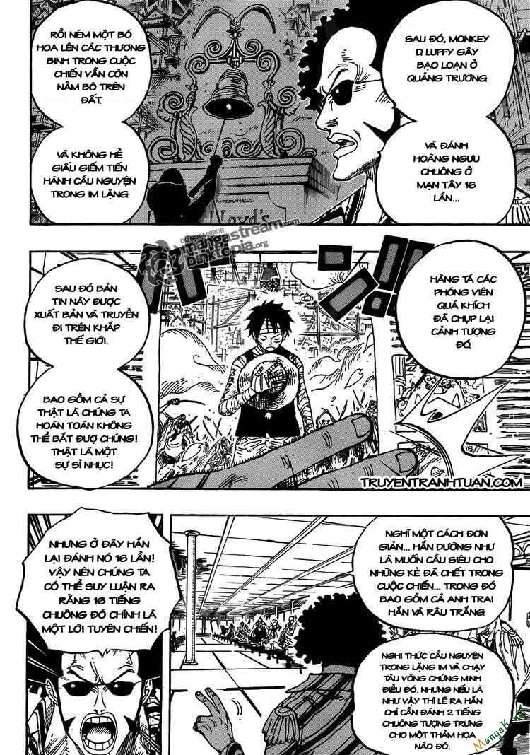 One Piece Tập 594 - Trang 9