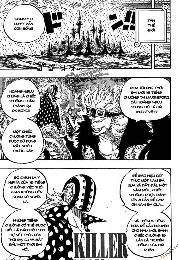 One Piece Tập 594 - Trang 10
