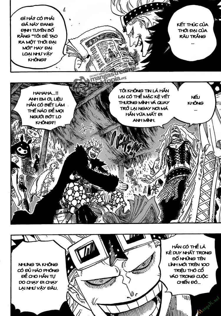 One Piece Tập 594 - Trang 11