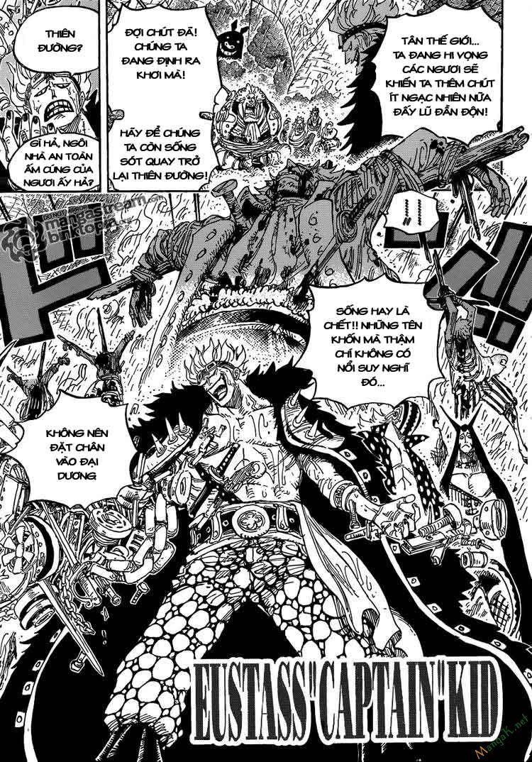 One Piece Tập 594 - Trang 12