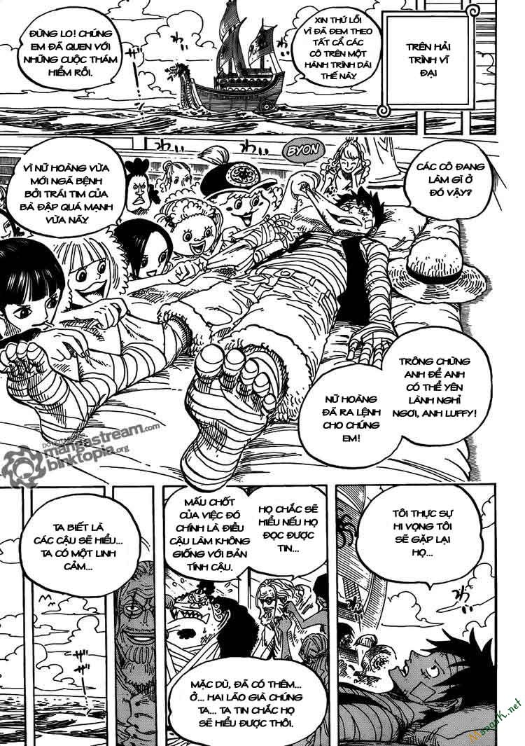 One Piece Tập 594 - Trang 14