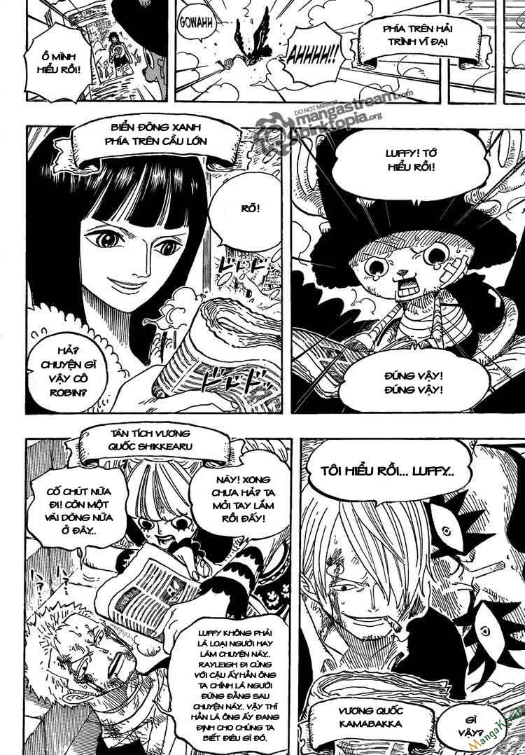 One Piece Tập 594 - Trang 15