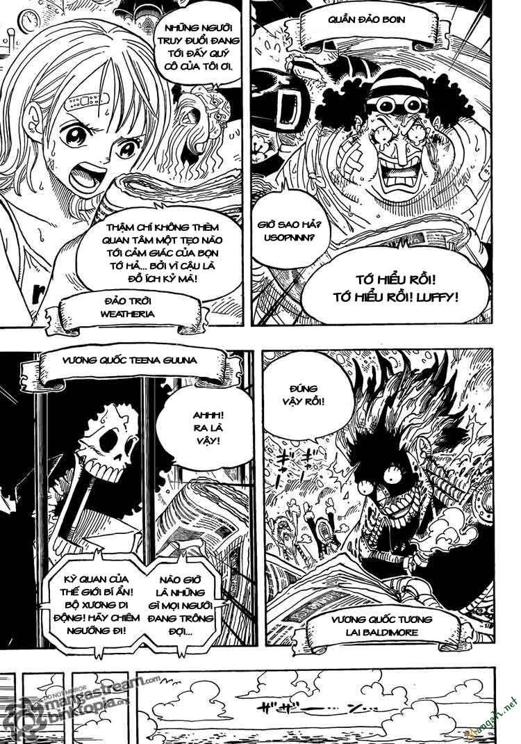 One Piece Tập 594 - Trang 16