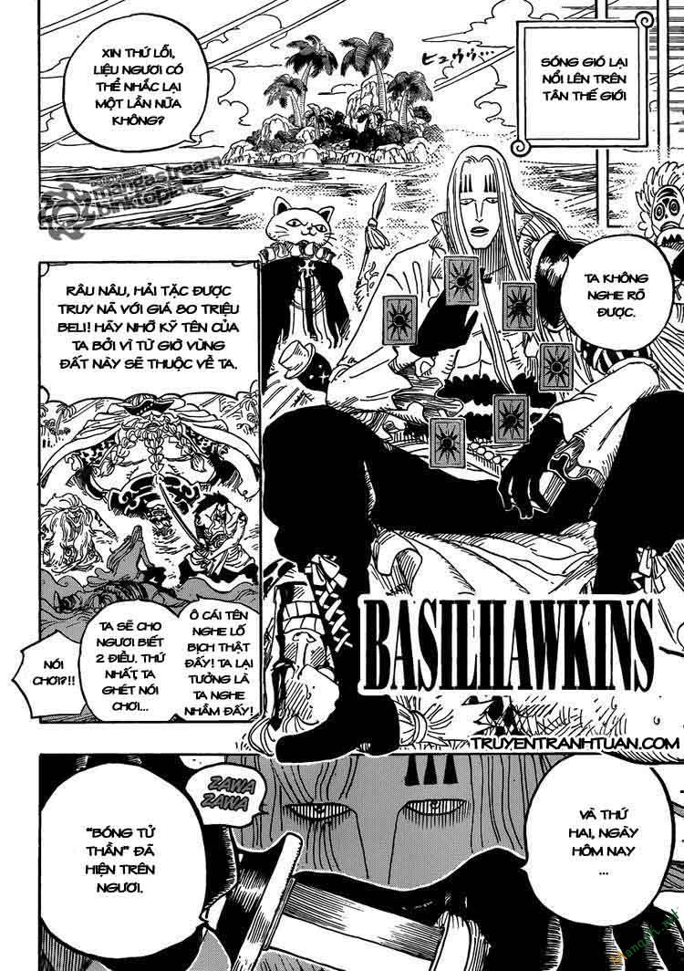 One Piece Tập 594 - Trang 17