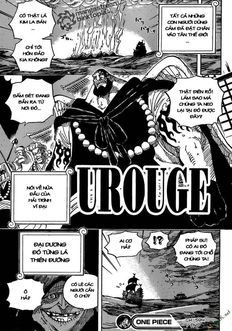 One Piece Tập 594 - Trang 18