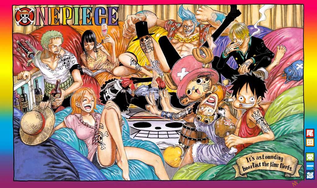 One Piece Tập 595 - Trang 1