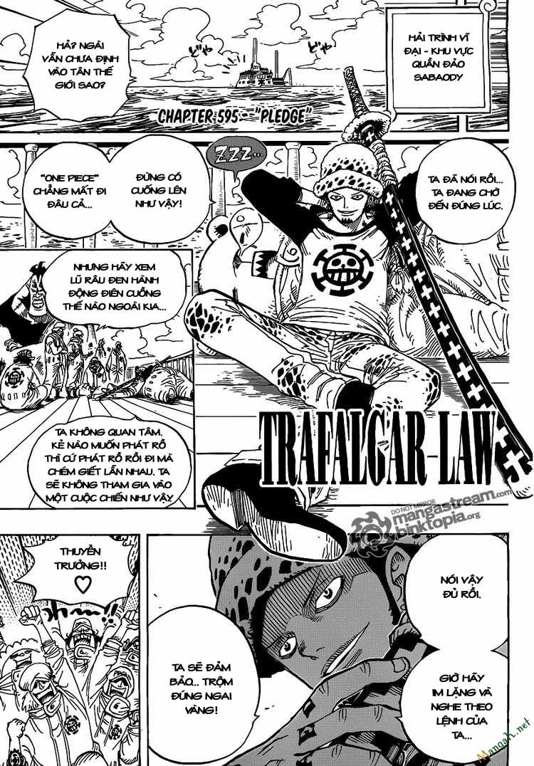 One Piece Tập 595 - Trang 2