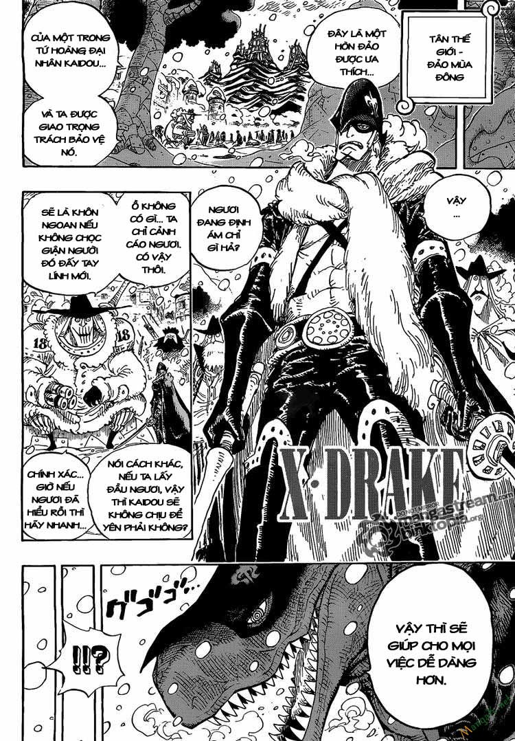 One Piece Tập 595 - Trang 3