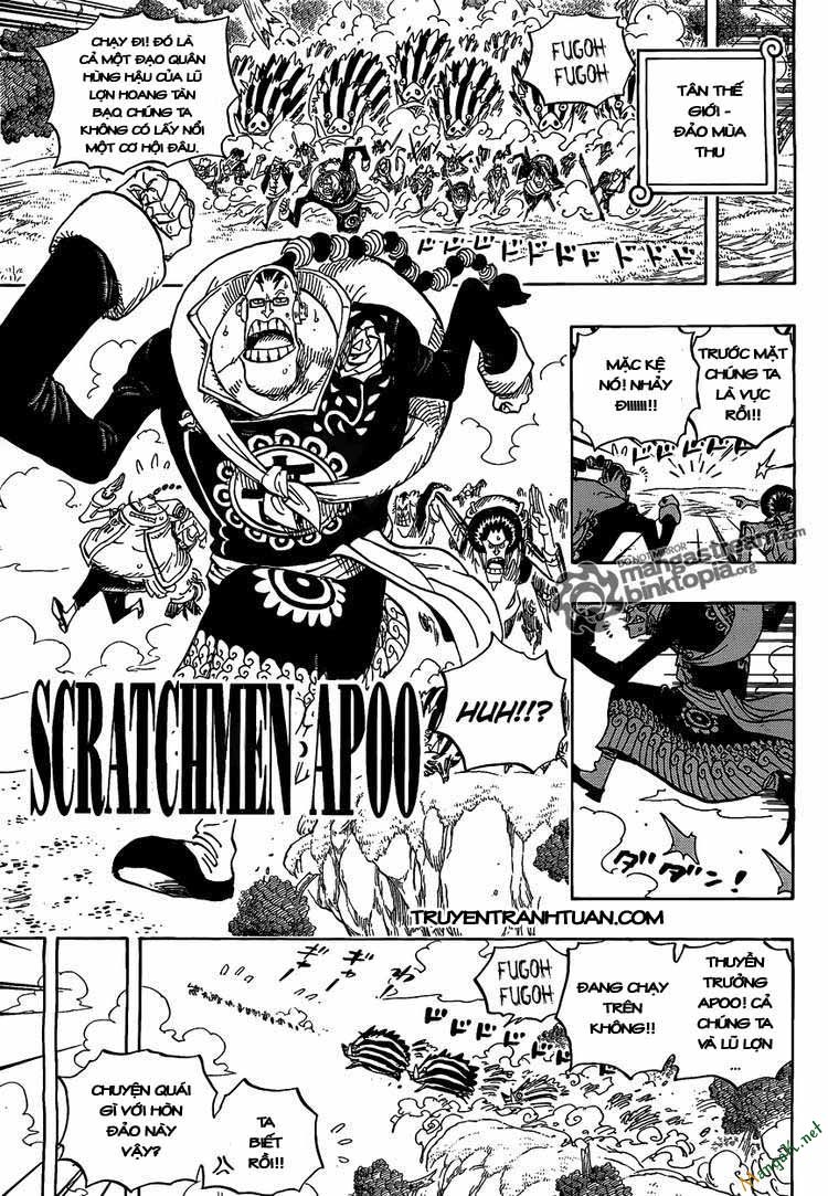 One Piece Tập 595 - Trang 4