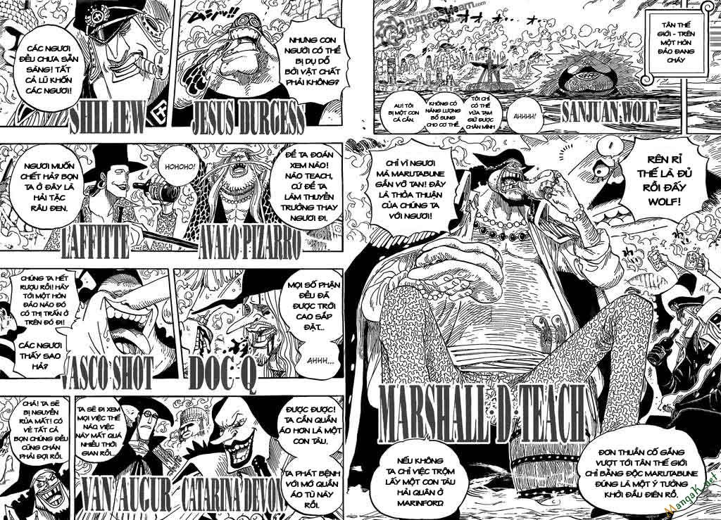 One Piece Tập 595 - Trang 5
