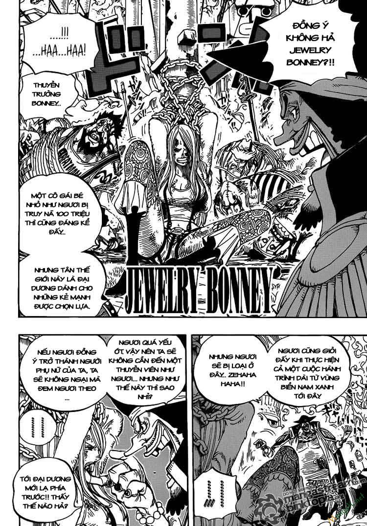 One Piece Tập 595 - Trang 6
