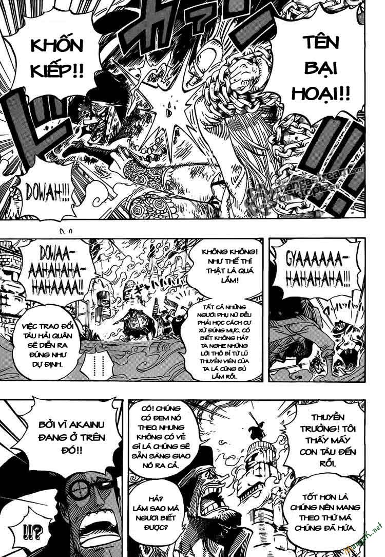 One Piece Tập 595 - Trang 7