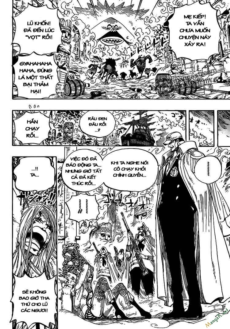 One Piece Tập 595 - Trang 8
