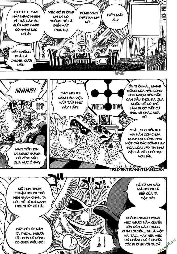 One Piece Tập 595 - Trang 9