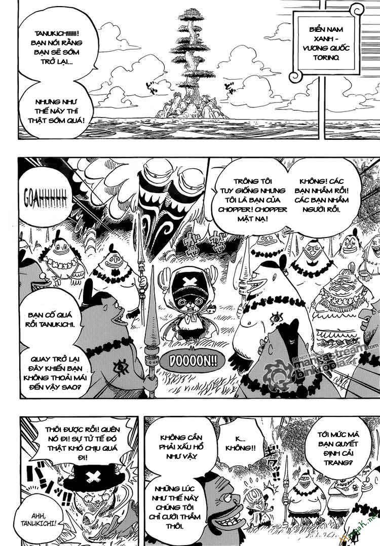One Piece Tập 595 - Trang 10