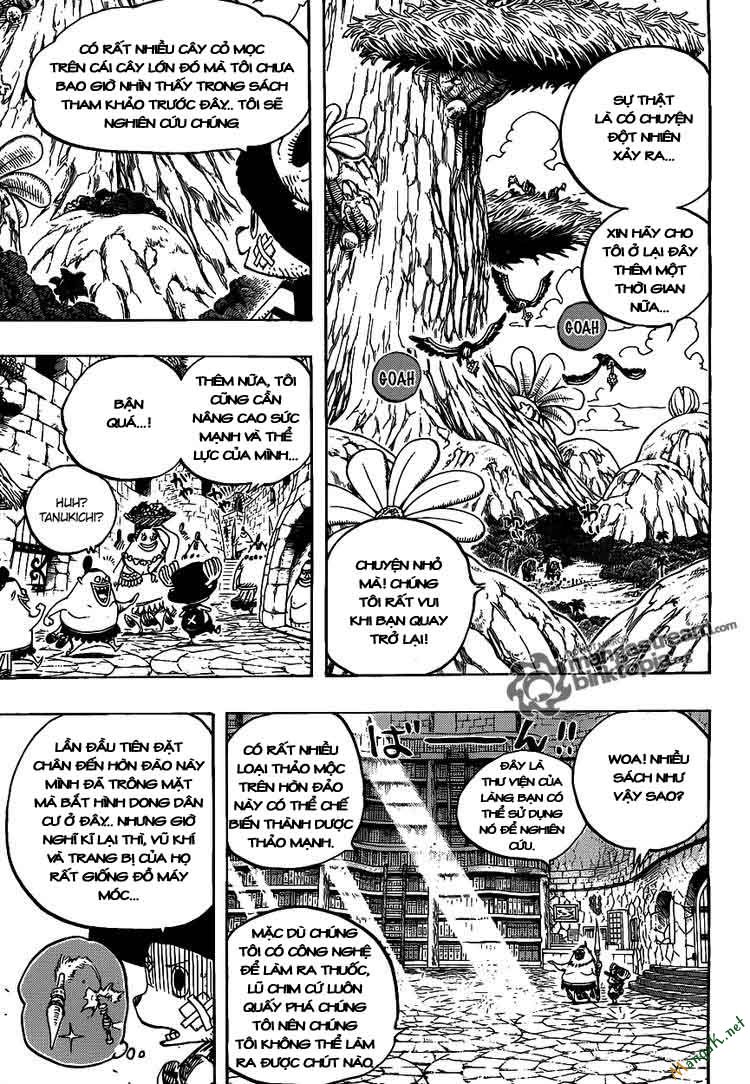 One Piece Tập 595 - Trang 11