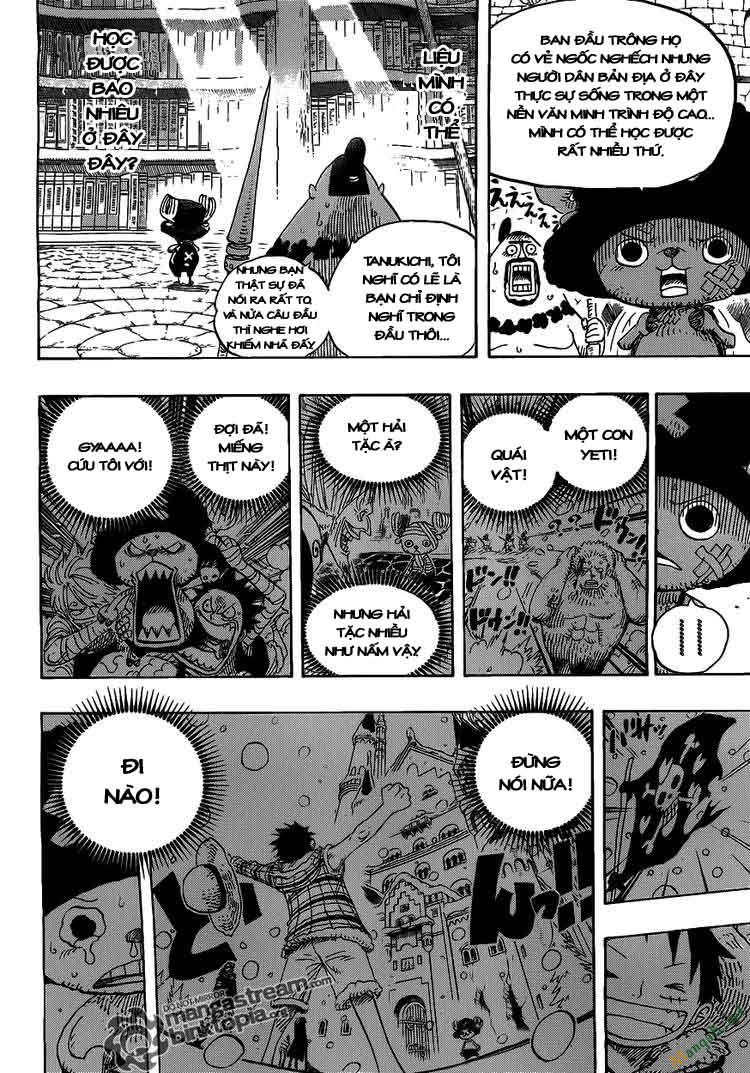 One Piece Tập 595 - Trang 12