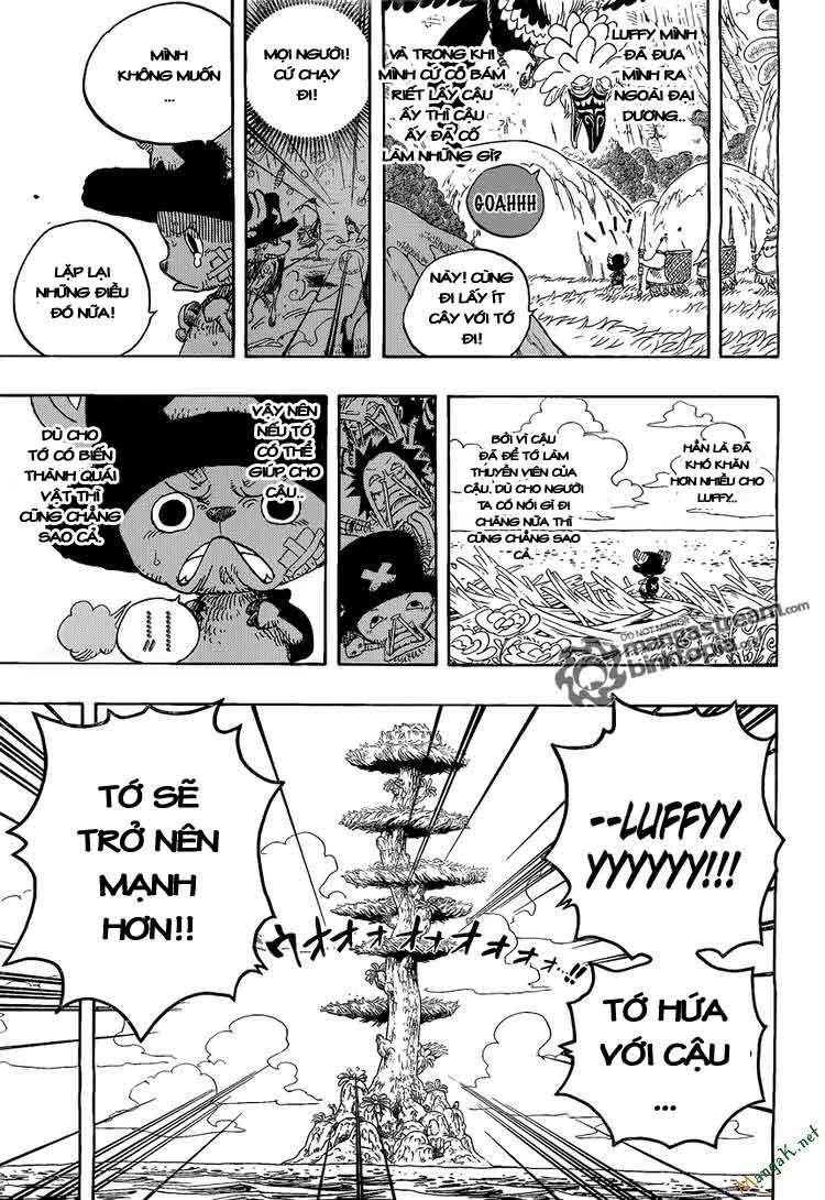 One Piece Tập 595 - Trang 13