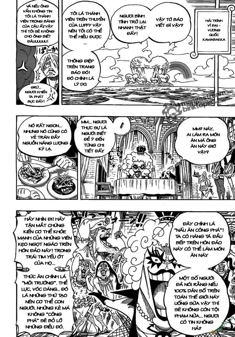 One Piece Tập 595 - Trang 14