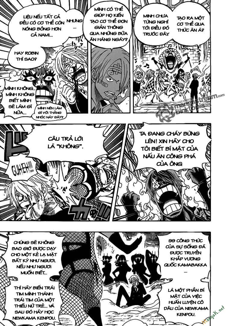 One Piece Tập 595 - Trang 15