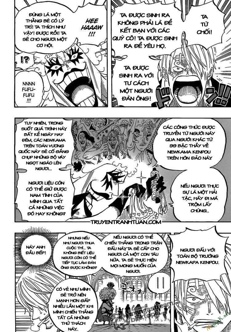 One Piece Tập 595 - Trang 16