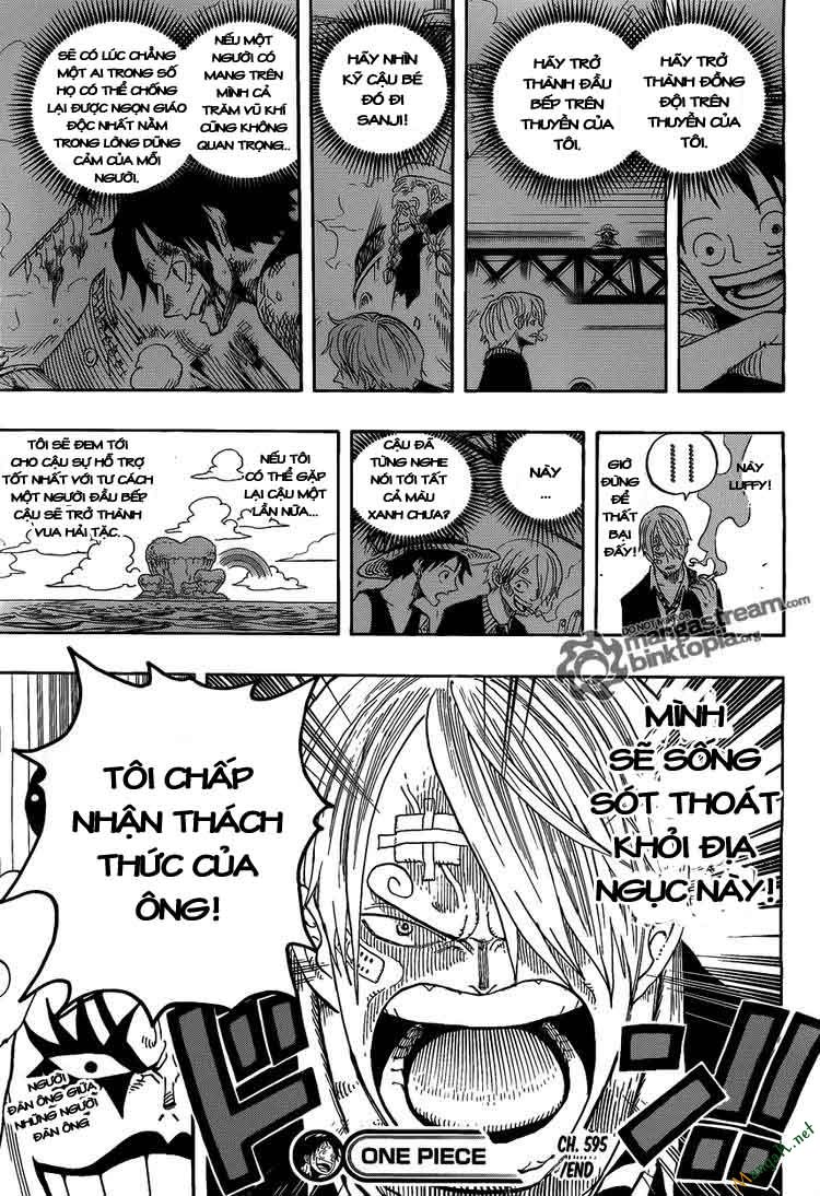 One Piece Tập 595 - Trang 17