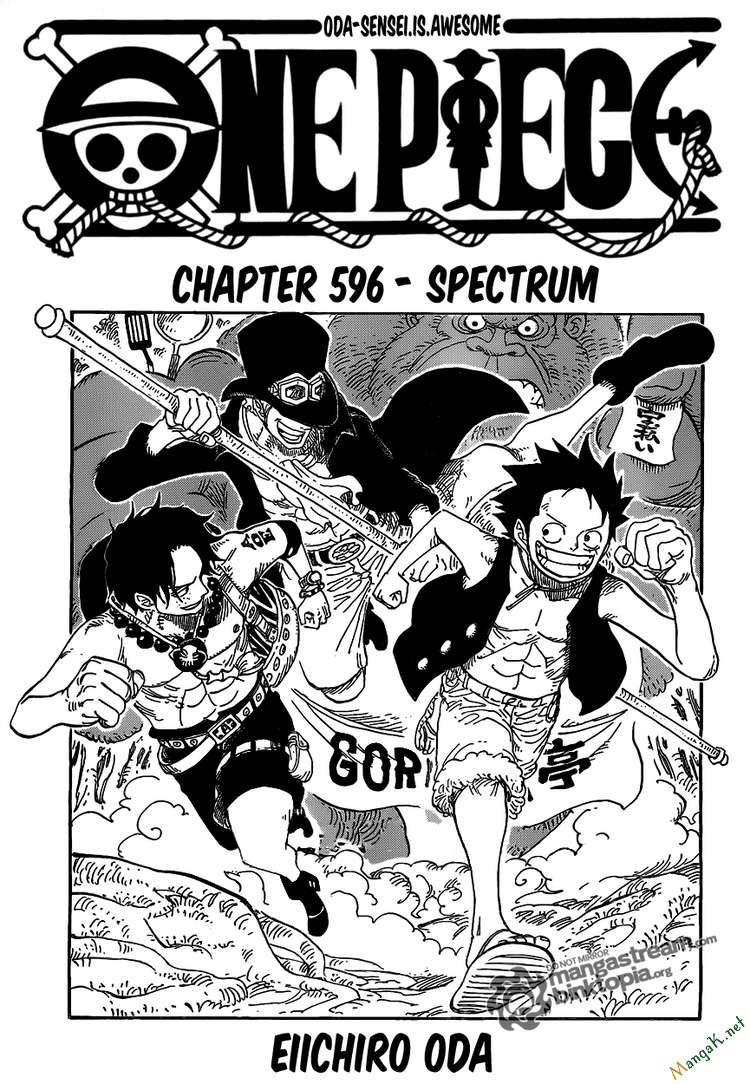 One Piece Tập 596 - Trang 1