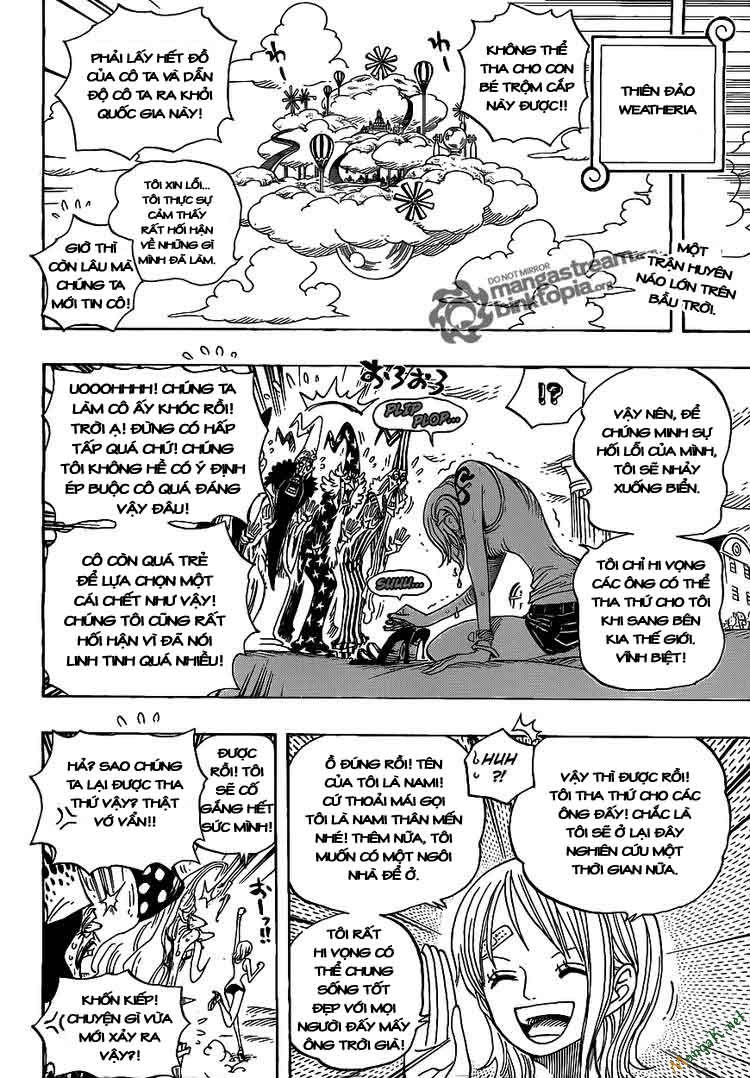 One Piece Tập 596 - Trang 2
