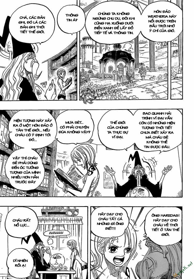 One Piece Tập 596 - Trang 3